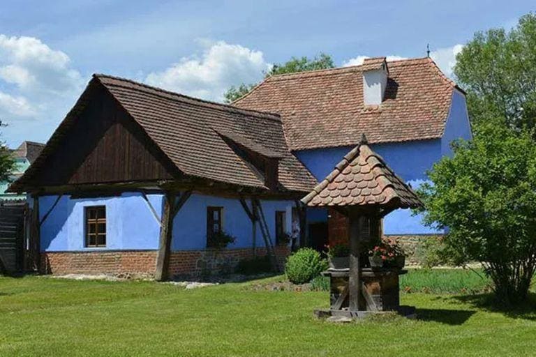 Casa del Rey Carlos III en Rumanía, Viscri, Transilvania