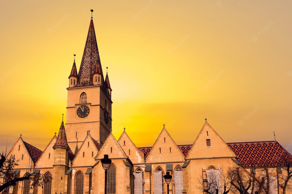 Catedral evangélica luterana de Santa María, Sibiu
