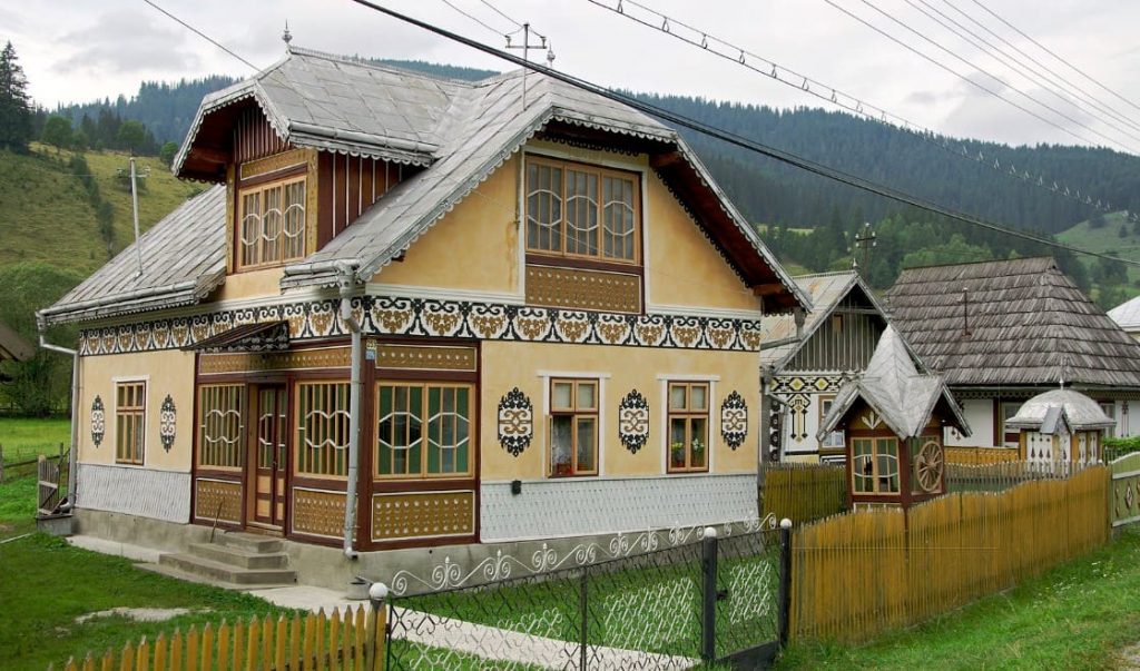 Ciocănești pueblos bonitos Rumania