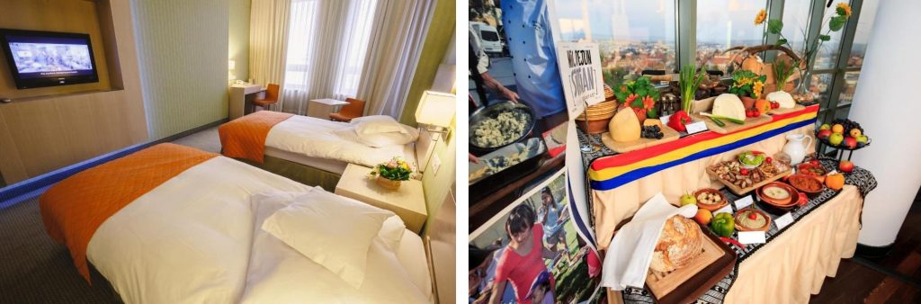 Hotel Golden Tulip Ana Tower Sibiu