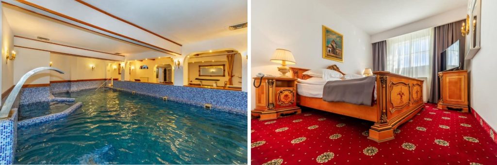 Hotel Imparatul Romanilor Sibiu