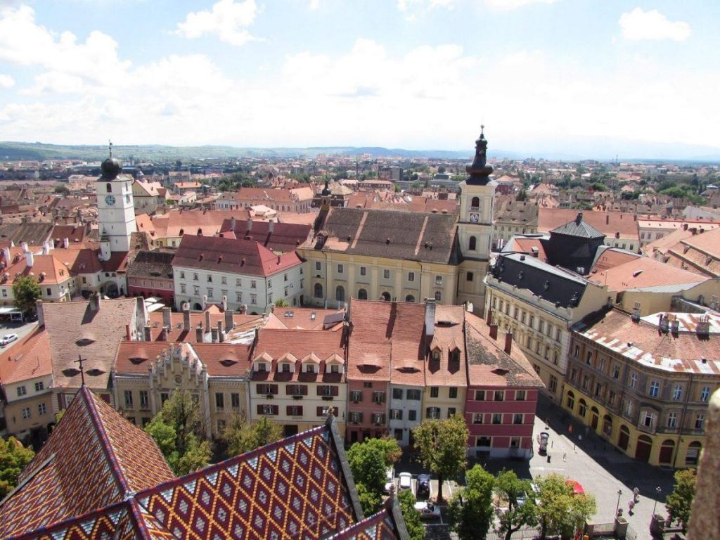 Mejores hoteles Sibiu