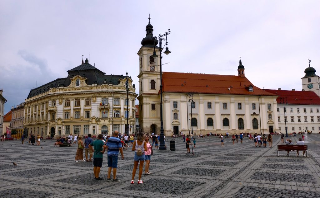 Piata Mare Sibiu Rumania