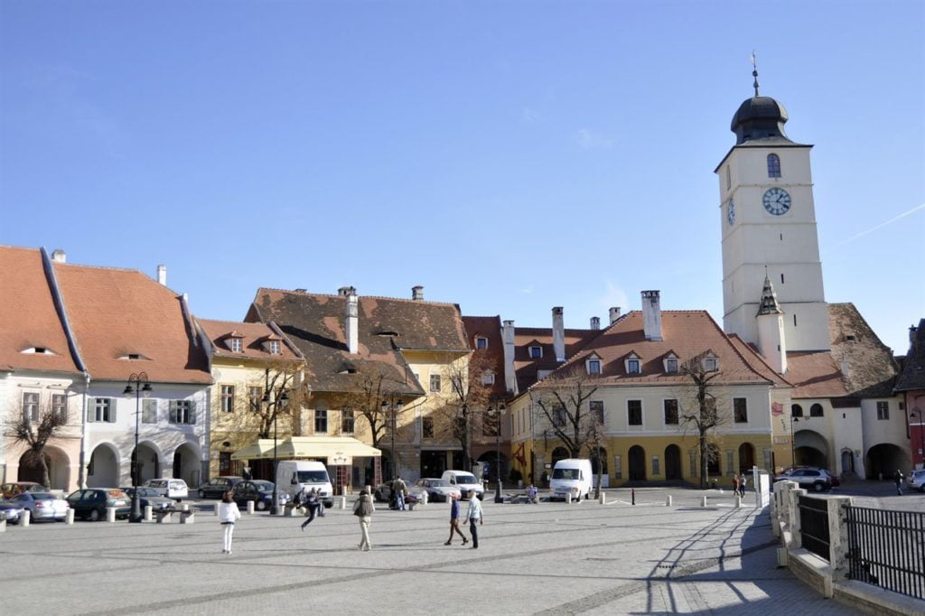 Piata Mica Sibiu Rumanía