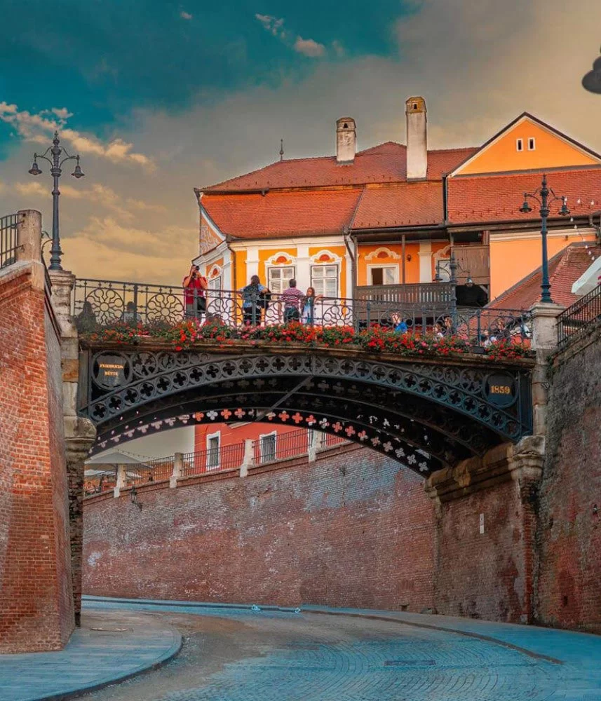 Puente de las Mentiras, Sibiu Rumanía