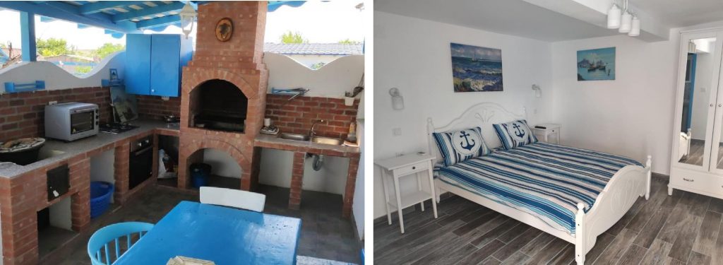Rumanía rural Jurilovca - Blue Coral Rooms