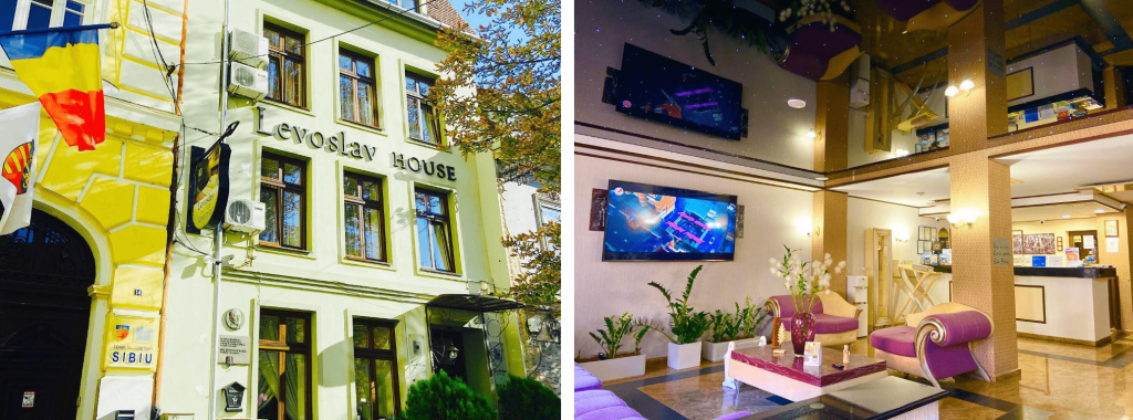 Villa Levoslav House Sibiu