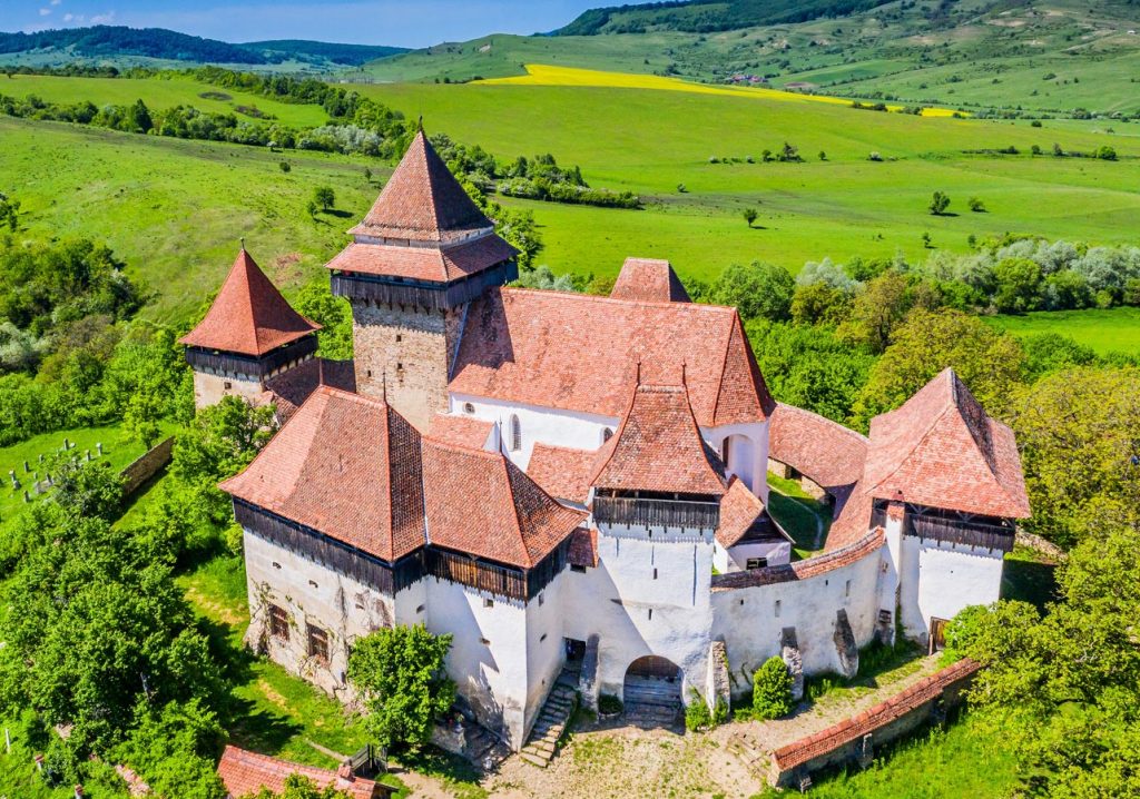 Iglesias fortificadas enTransilvania Rumania