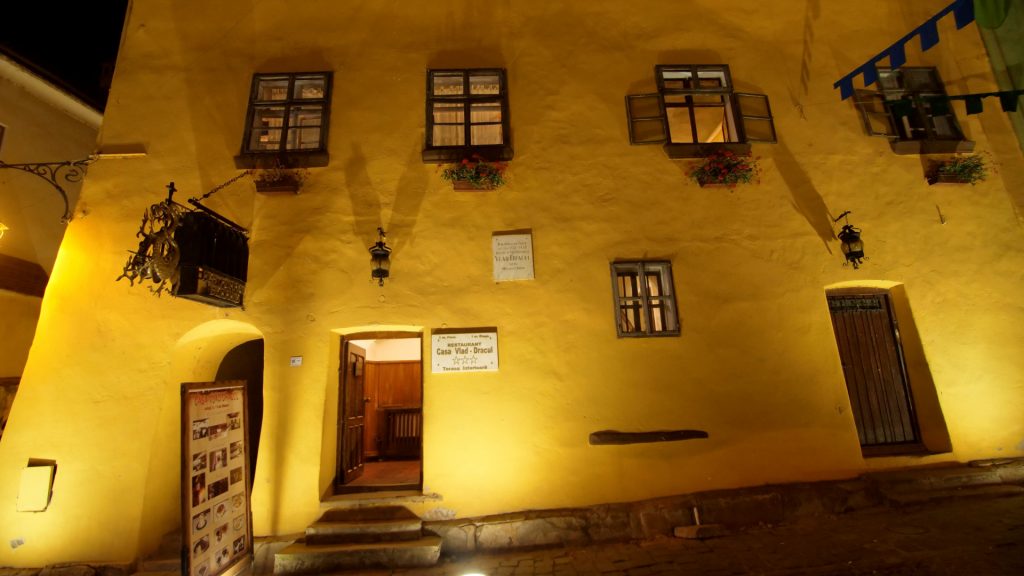 Casa de Drácula Sighisoara Rumanía
