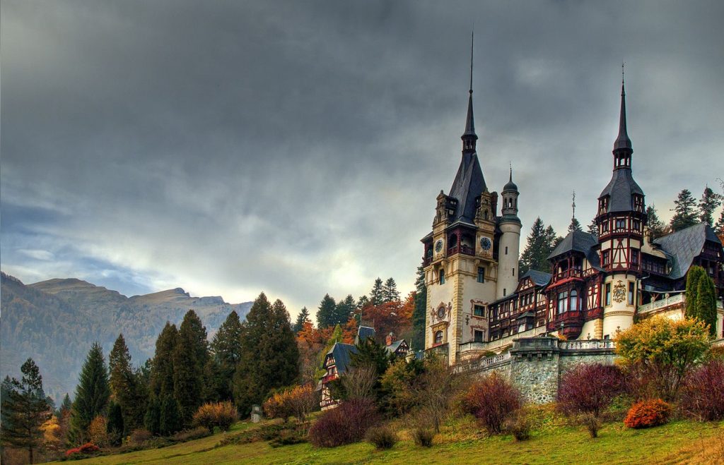 Castillo de Peles Sinaia
