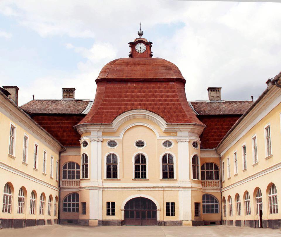 Castillo de Teleky Transilvania