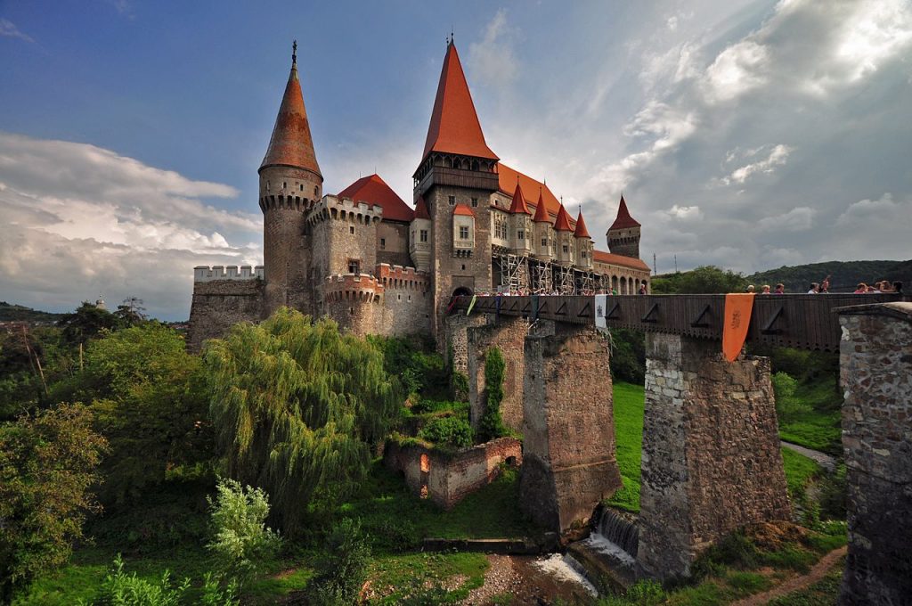 Castillo de Corvin Transilvania Rumanía