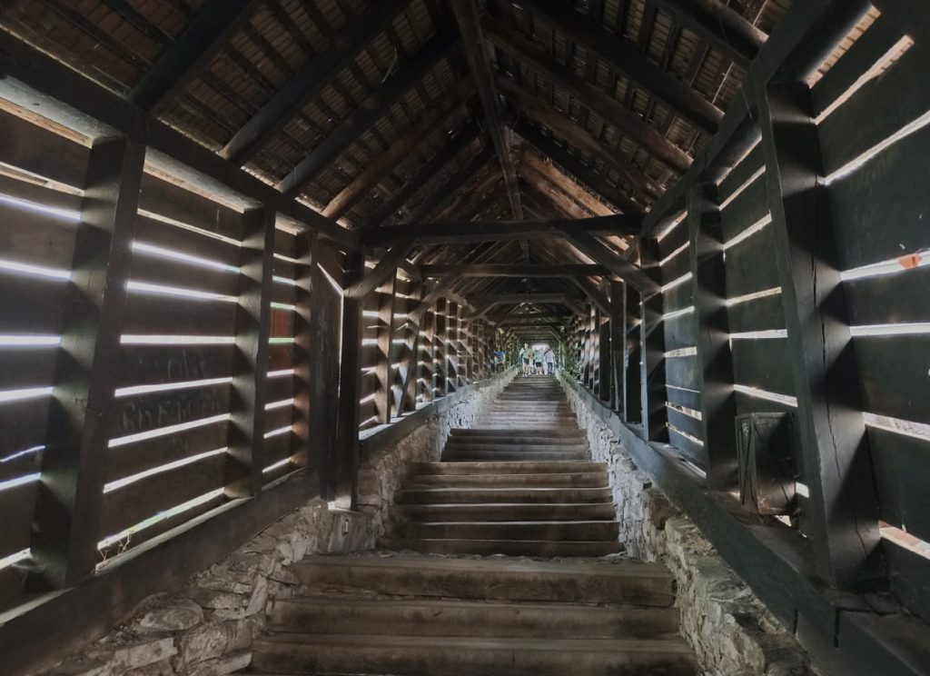 Escaleras de los estudiantes Sighisoara