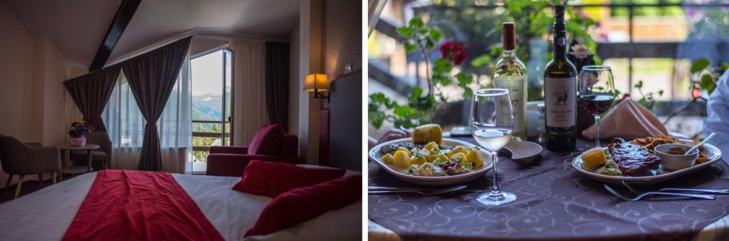 Hotel Marea Neagra Sinaia Transilvania Rumania