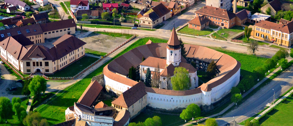 Iglesia Fortificada Prejmer Transilvania