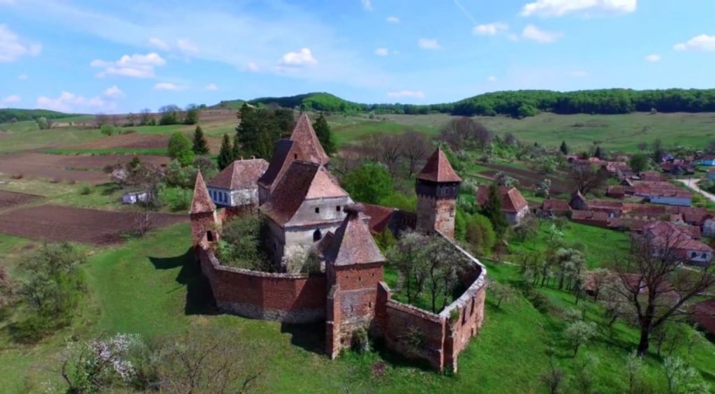 Iglesia fortificada Alma VII Transilvania