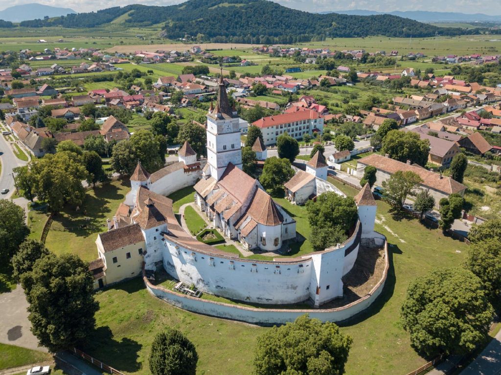 Iglesia fortificada de Harman Transilvania