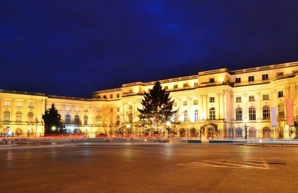 Museo nacional de arte Bucarest