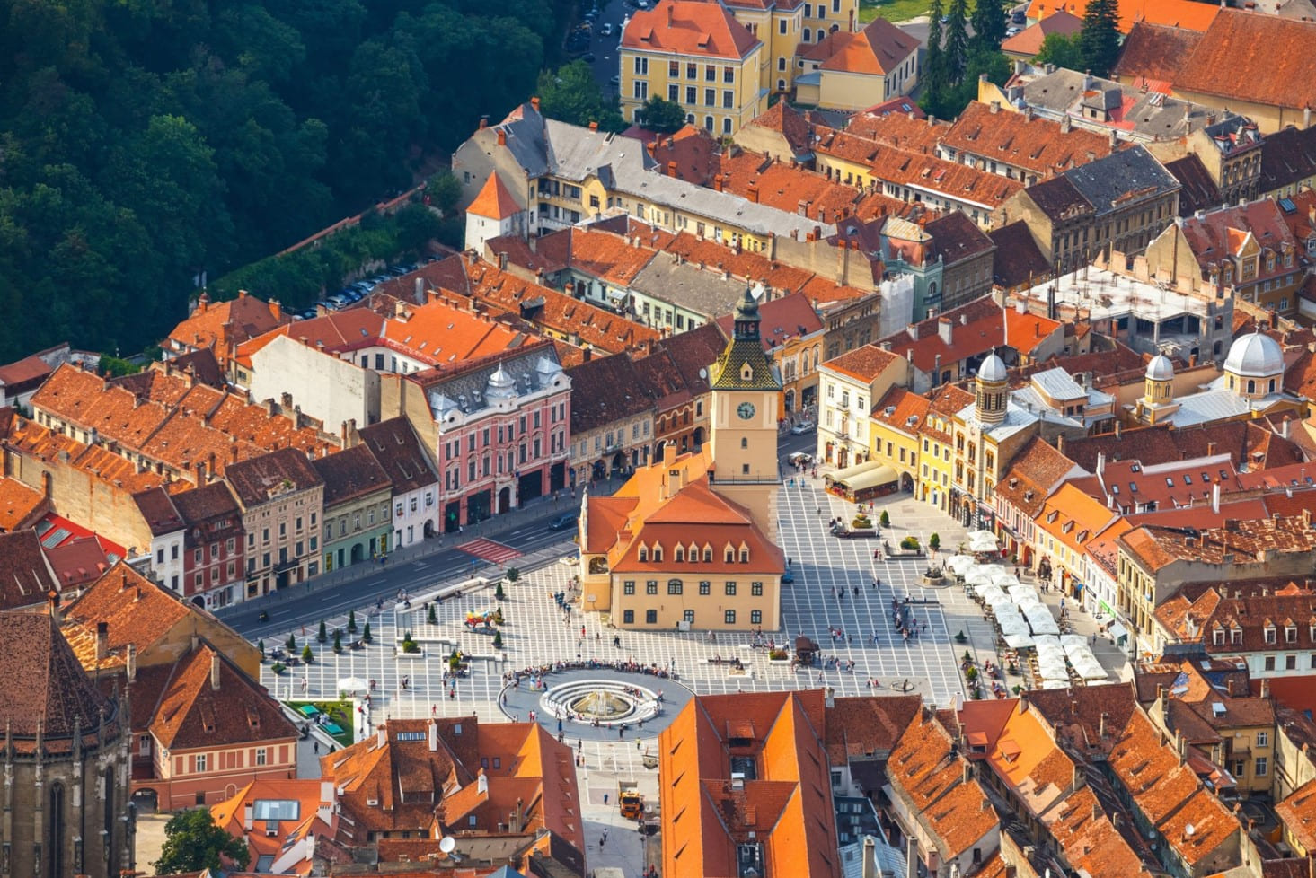 Lugares más turísticos de Rumanía - Brasov