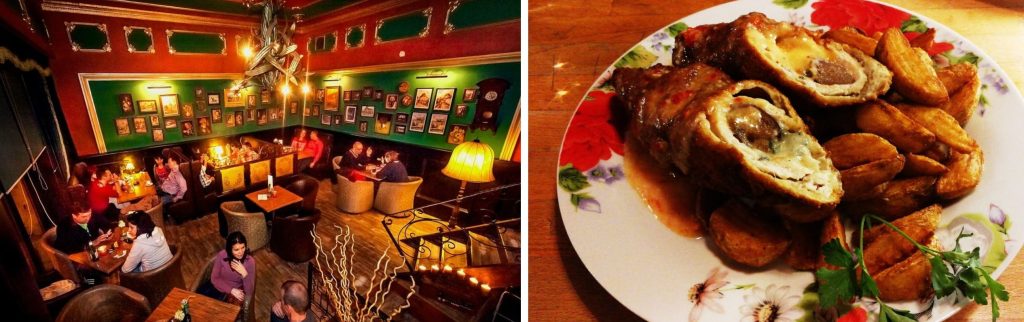 Restaurante La Perla Sighisoara