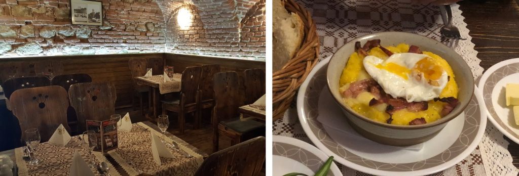 Restaurante Sergiana Brasov