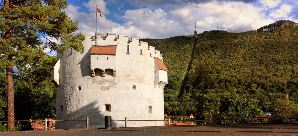 Torre blanca Brasov