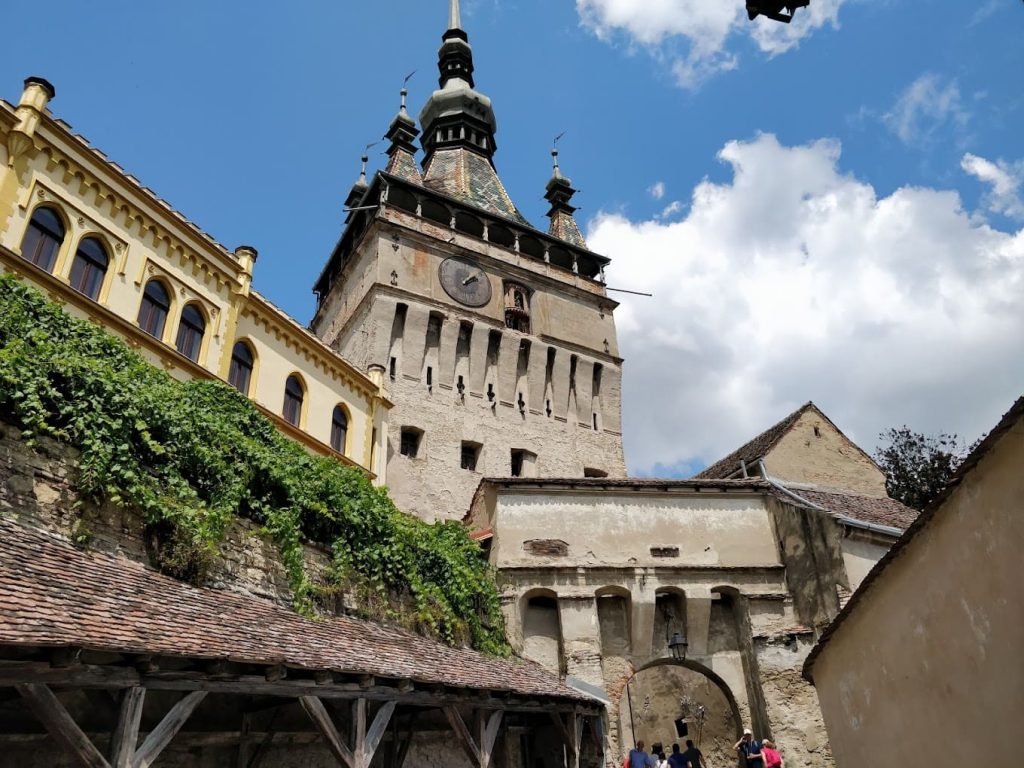 Torre del reloj en Sighisoara