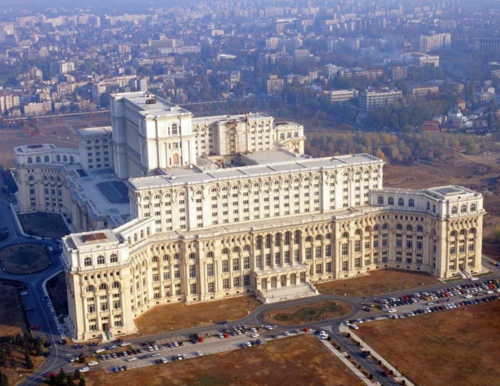 parlamento Bucarest Casa del Pueblo