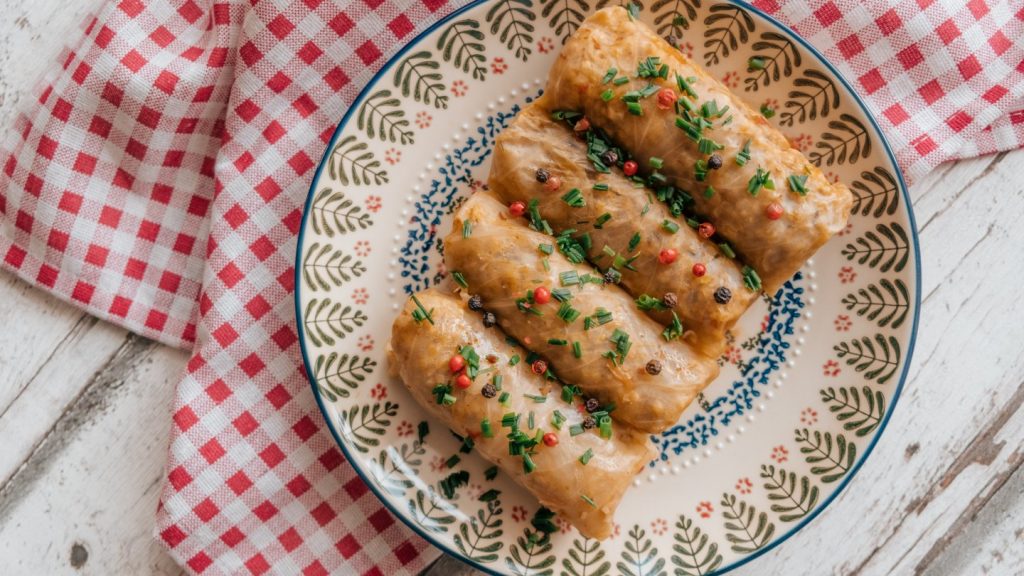 Receta Sarmale Rumanía