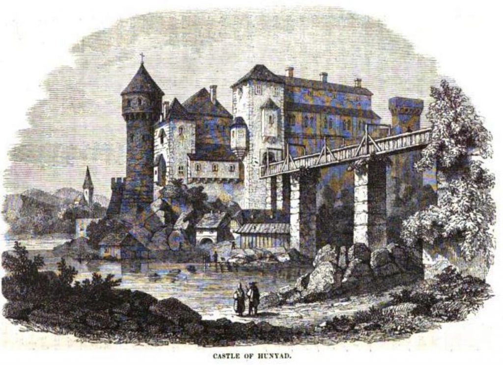 Castillo de Corvin Rumania
