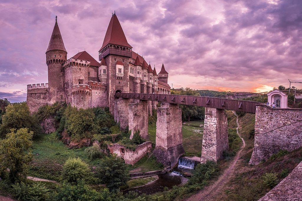 Castillo de Hunyad Corvin Rumania