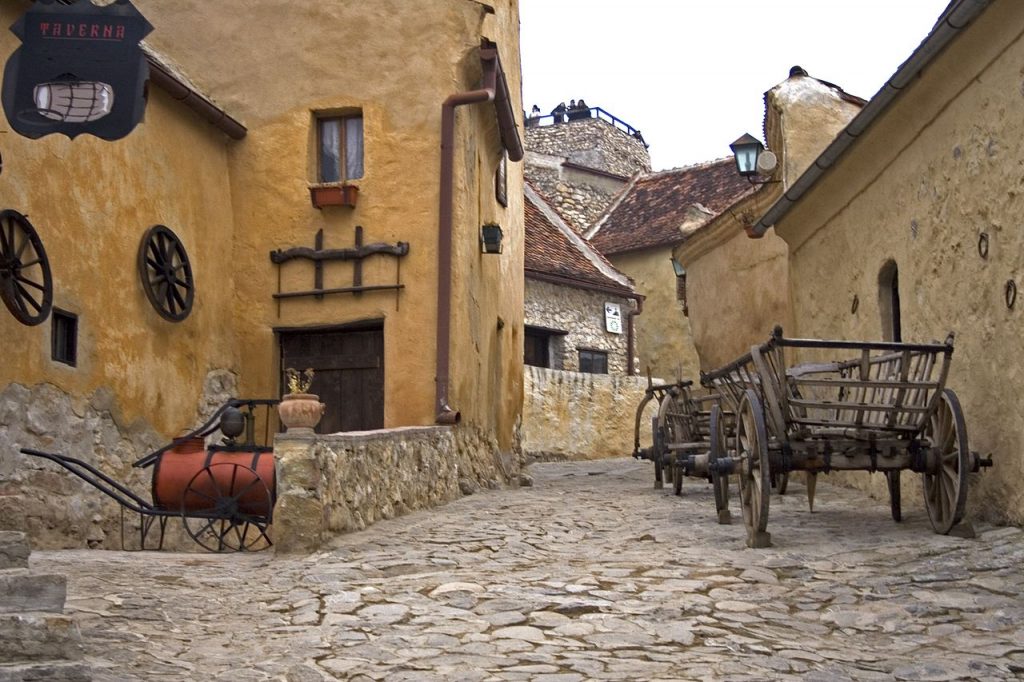 Ciudadela Rasnov