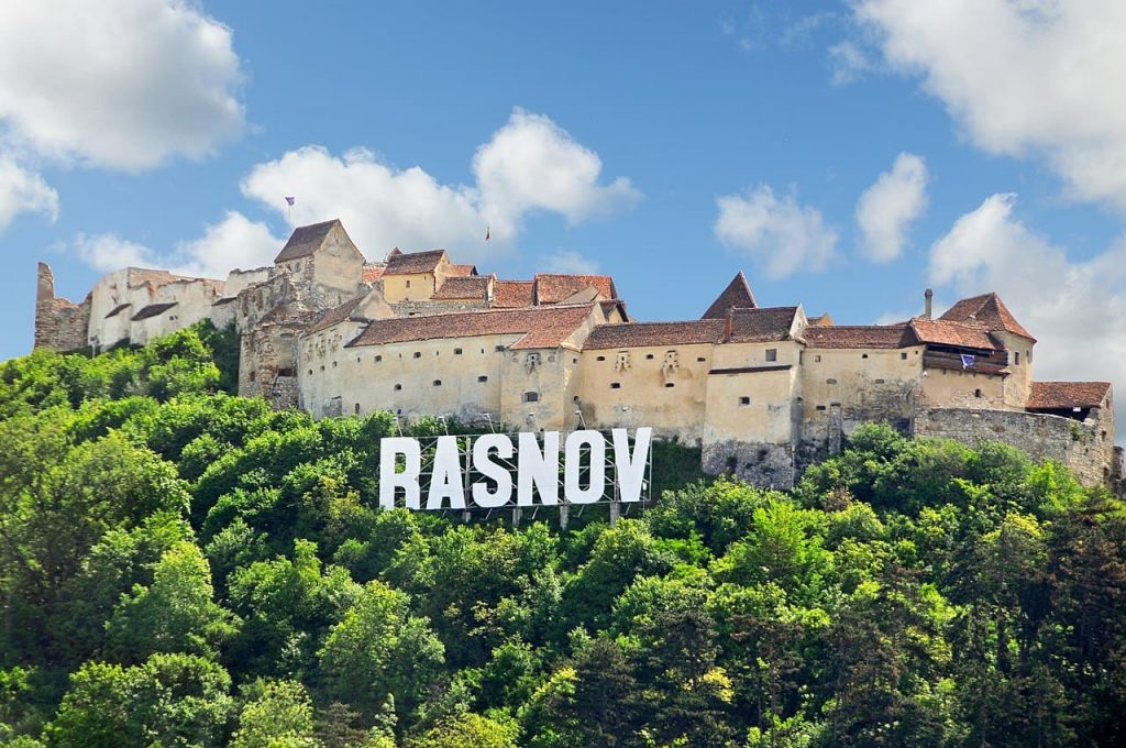 Ciudadela Rasnov Rumanía