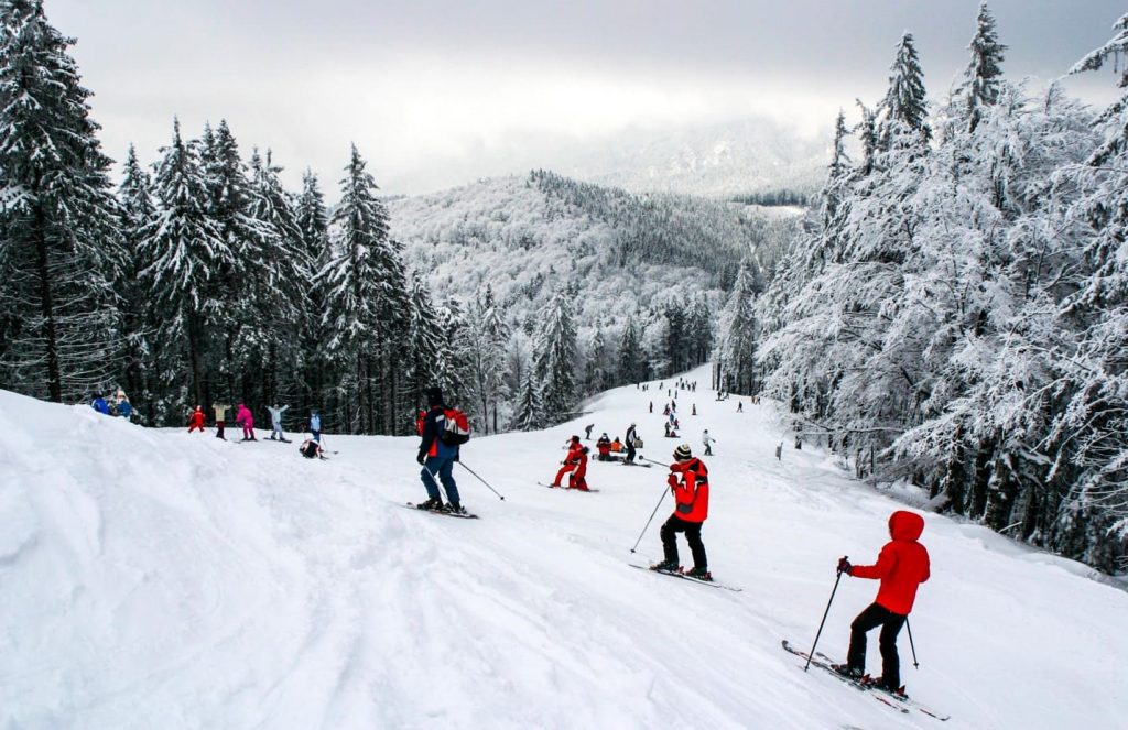 Esquí montañas Sinaia