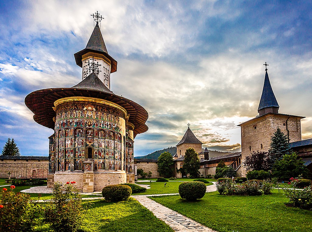 Monasterio de Sucevita