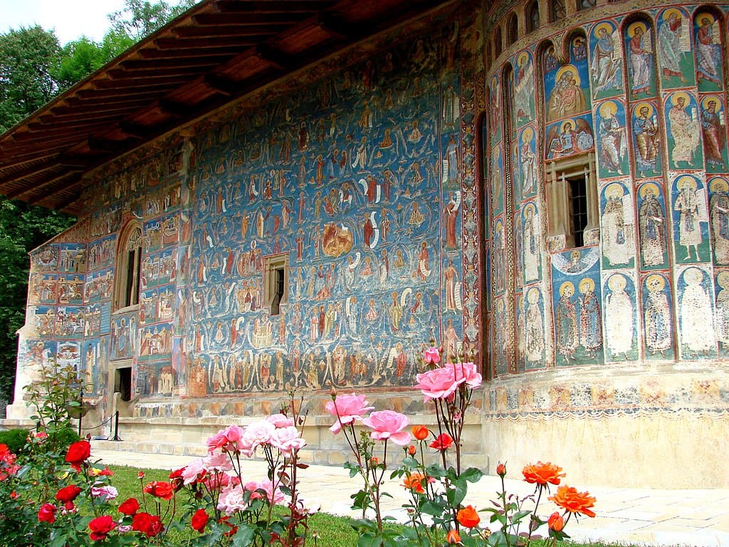 Monasterio de Voronet