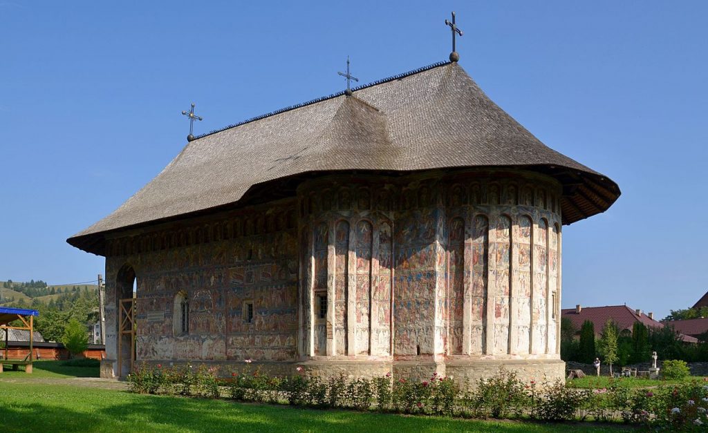 Monasterio del Humor Rumanía