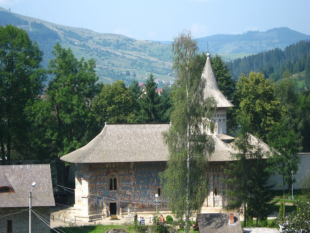 Monasterio pintado Voronet
