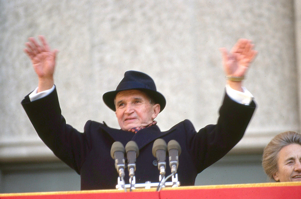 Muerte Nicolae Ceausescu