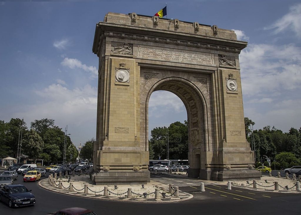 Arco triunfo Bucarest