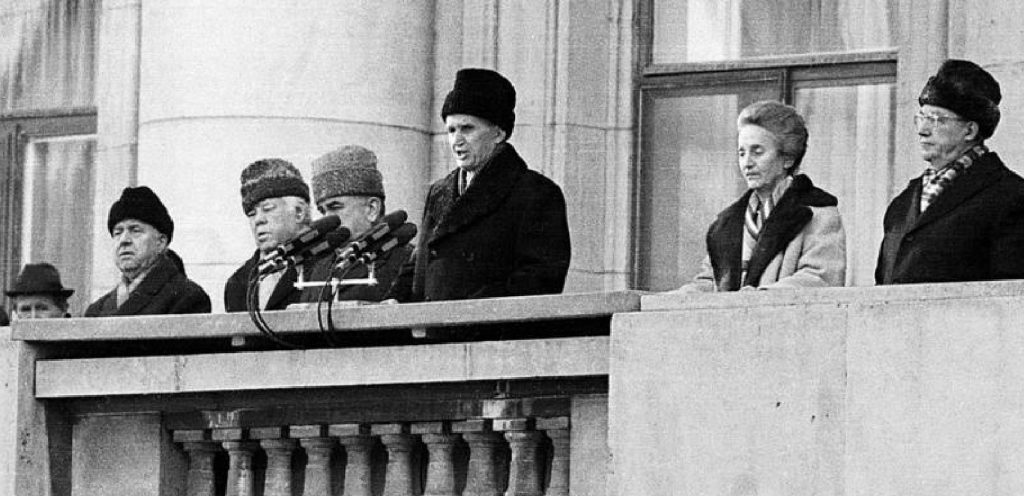 Ceausescu 21 de diciembre