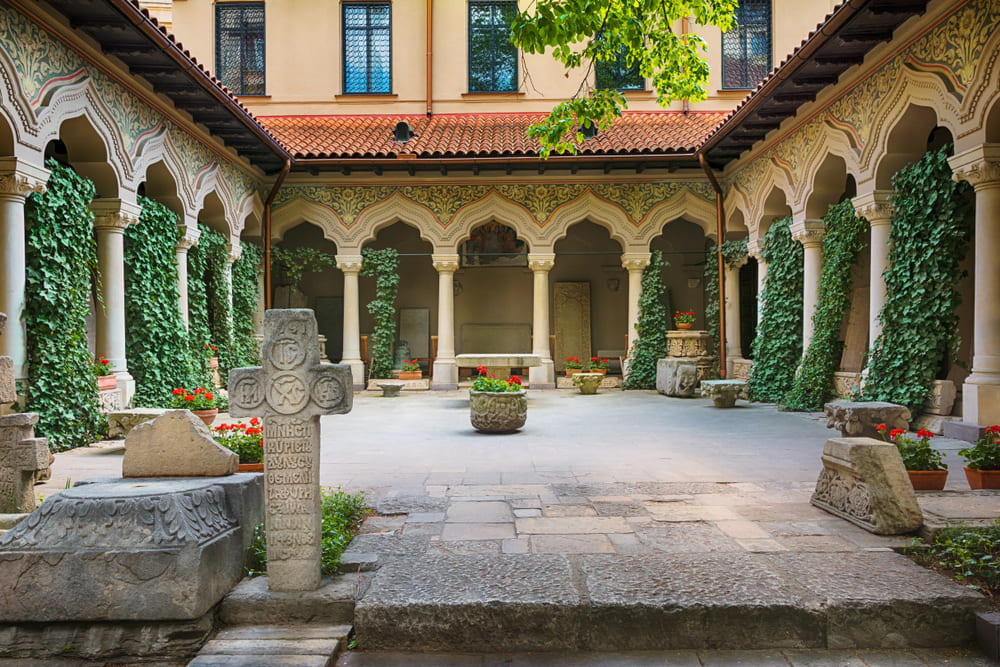 Monasterio Stavropoleos Bucarest