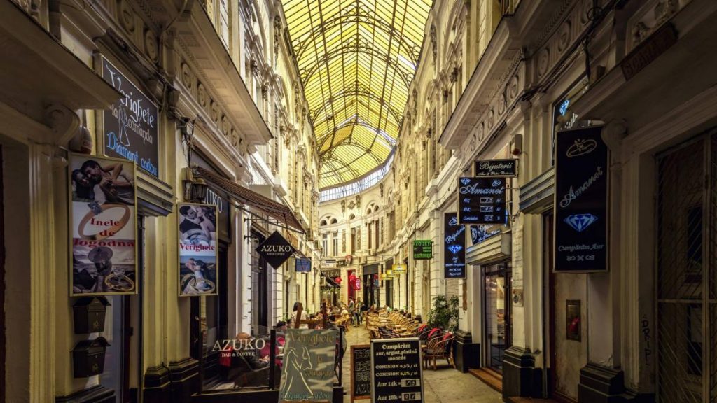 Pasaje Macca en Bucarest