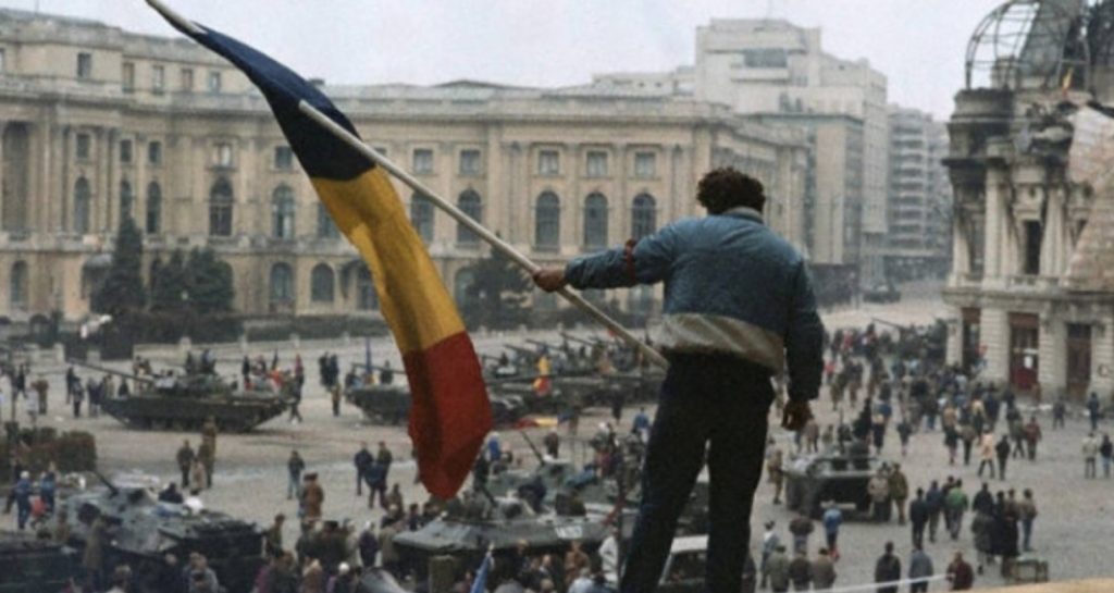 Plaza Revolución de Bucarest
