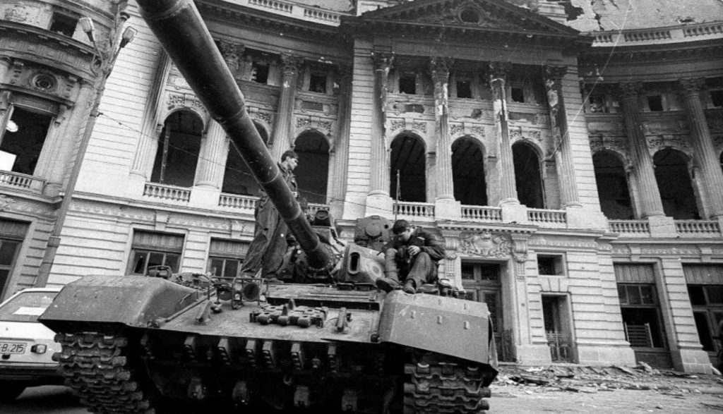 Revolución Rumanía en 1989