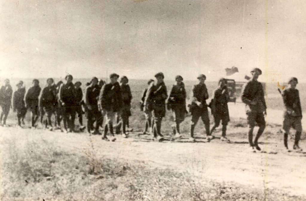 Tropas rumanas en la Segunda Guerra Mundial