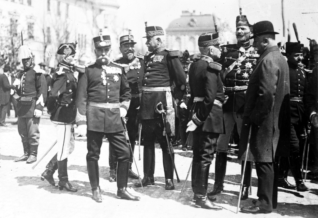 La Guerra Mundial en Rumanía